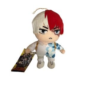 My Hero Academia Shoto Todoroki Plush Great‎ Eastern Entertainment GE-52569 8in